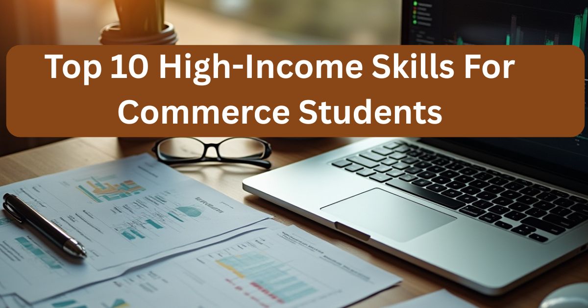 Top 10 High-Income Skills For Commerce Students