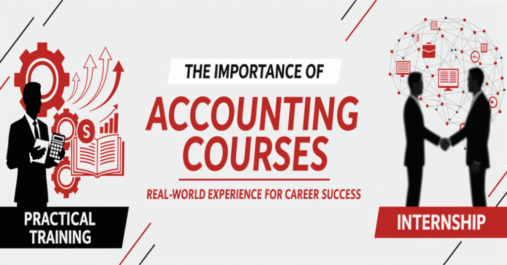 Importance of Internship & Practical Training in Accounting Courses