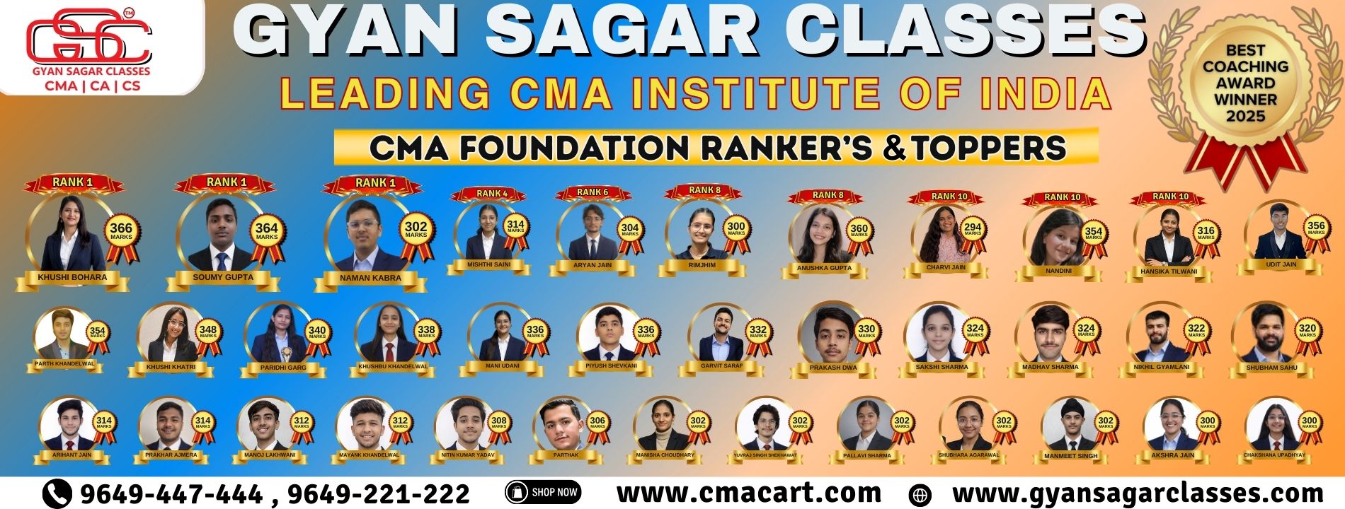 9649-447-444 , 9649-221-222