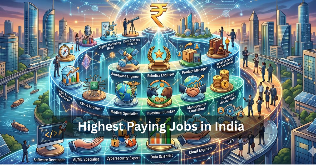 Highest Paying Jobs in India 2026