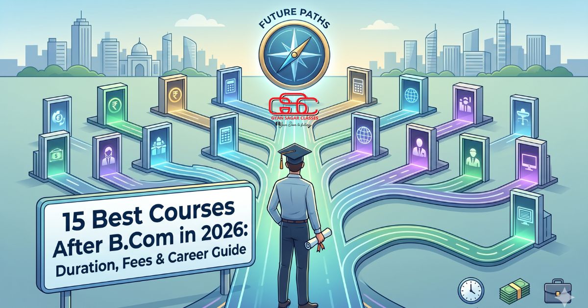Top 15 Best Courses After B.Com: Course, Term & Fees