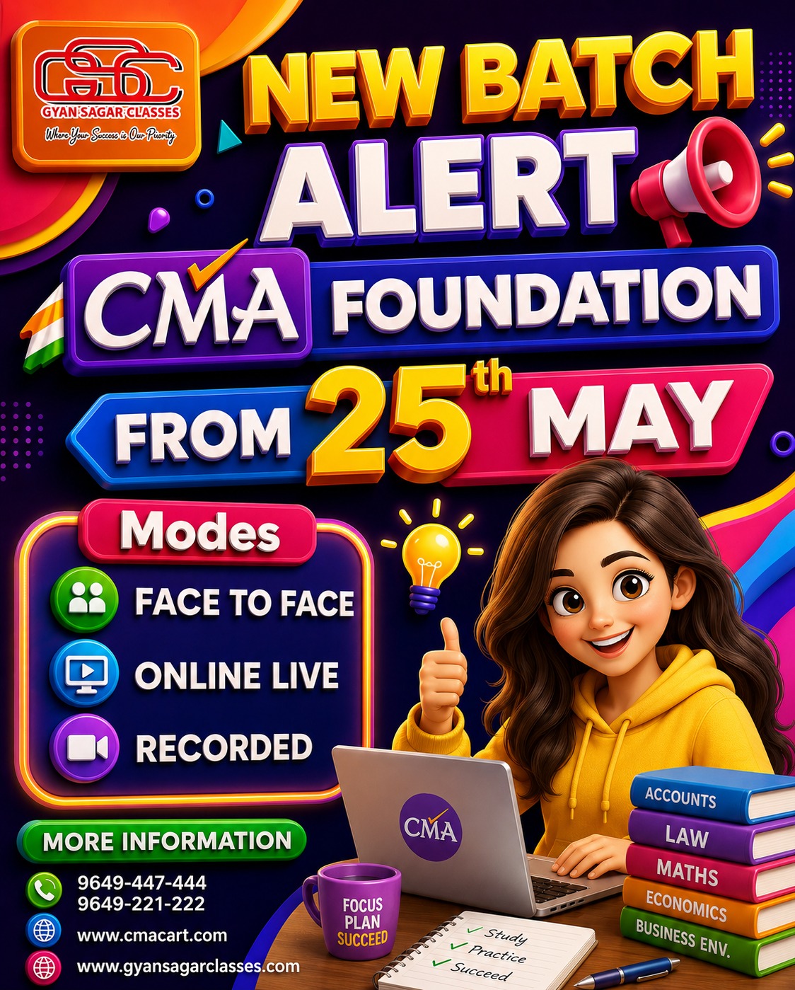 CMA Foundation Batch