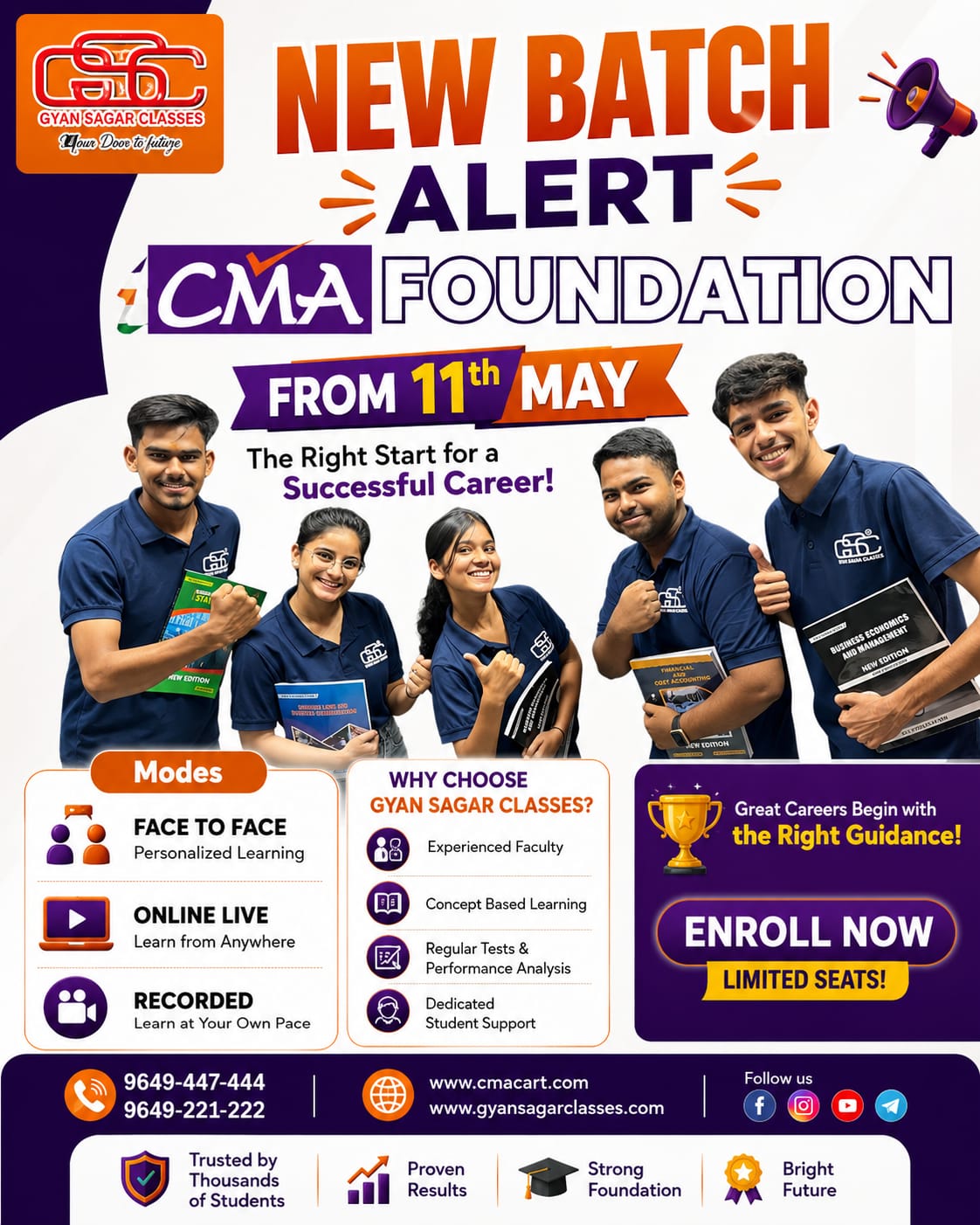 CMA Foundation New Batch