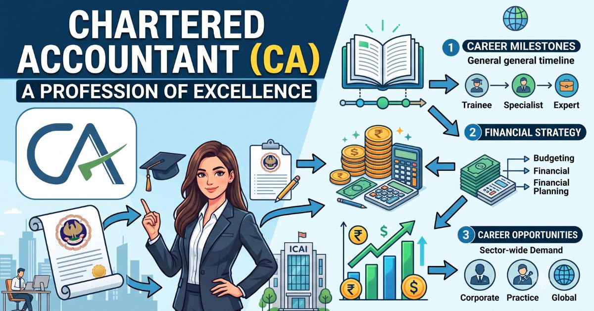 CA Full Form: Chartered Accountant – Complete Guide