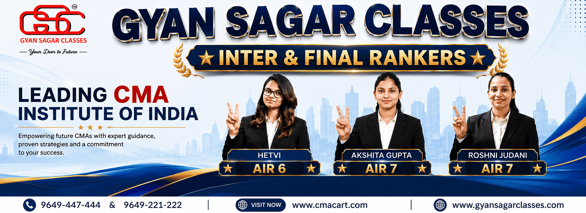 CMA Final & Inter Ranker